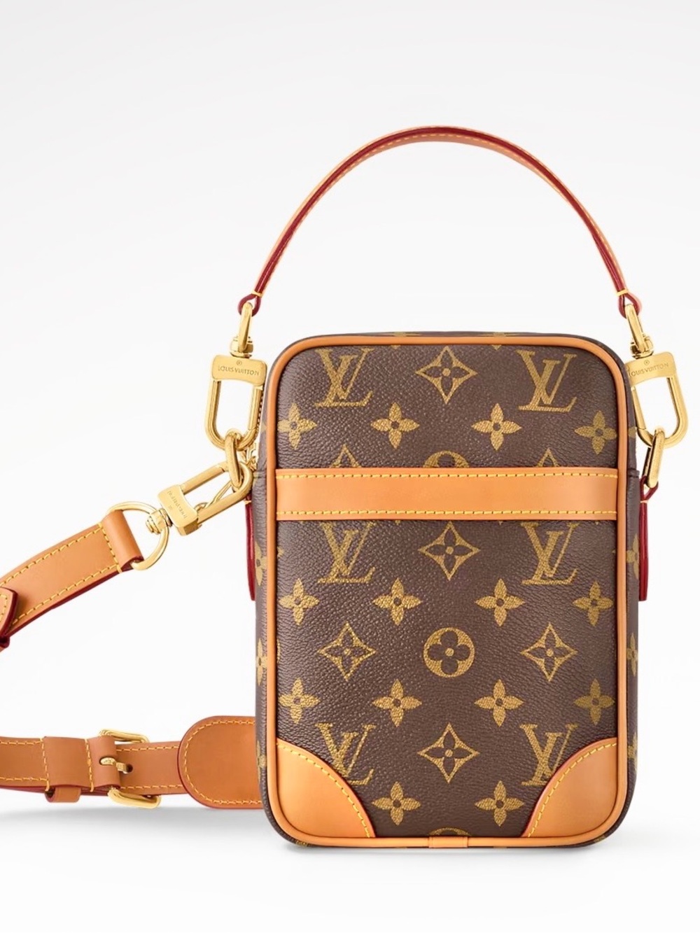 Louis Vuitton Monogram Archive M14013 Danube 21 Unisex Crossbody Bag